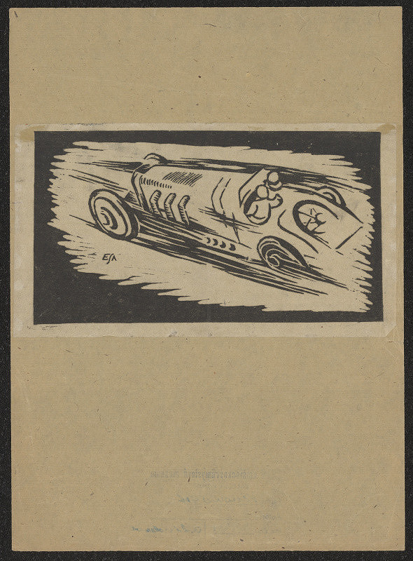 neznámý – Exlibris 