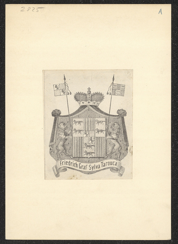 neznámý – Friedrich Graf Sylva Tarouca 