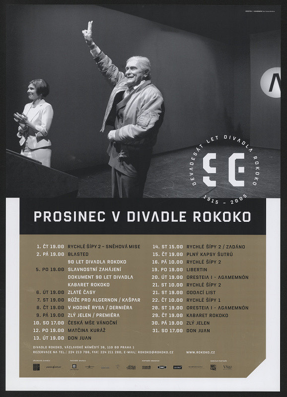 Tomáš Brousil – Prosinec v Divadle Rokoko