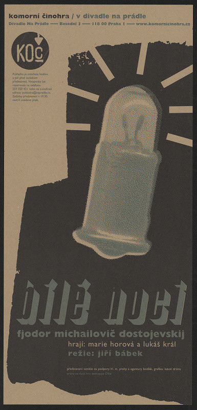 Luboš Drtina – Komorní činohra v Divadle na prádle 