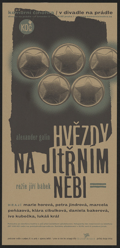 Luboš Drtina – Komorní činohra v Divadle na prádle 