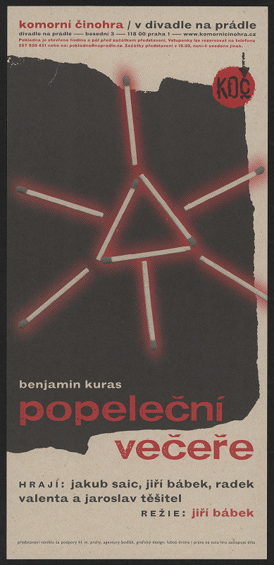 Luboš Drtina – Komorní činohra v Divadle na prádle 