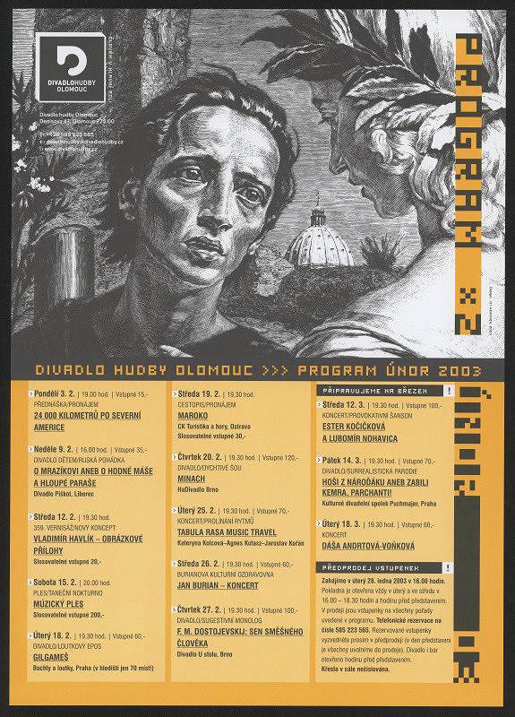 Jan Herynek – Únor 2003 