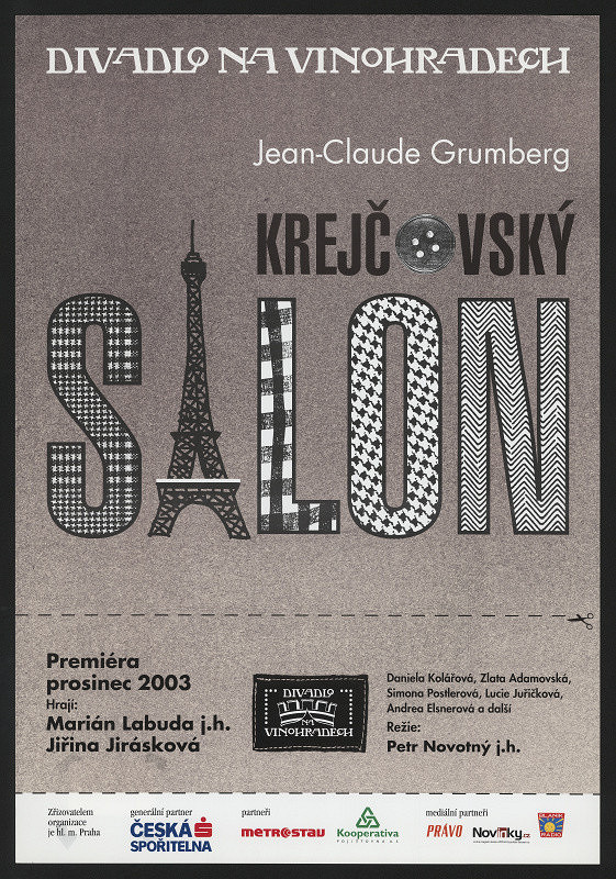 Adam Hoffmeister – Jean-Claud Grumberg: Krejčovský salon