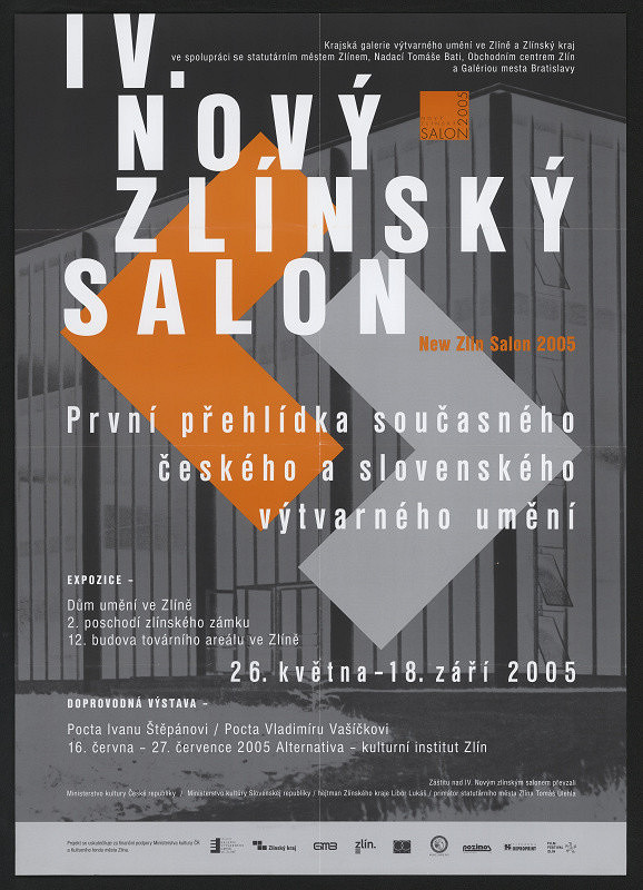 Zdeněk Macháček – IV. nový zlínský salon 2005 