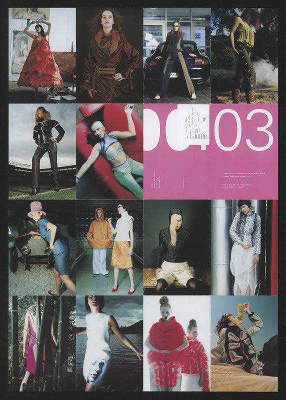 Marek Pistora – Plakát VŠUP 