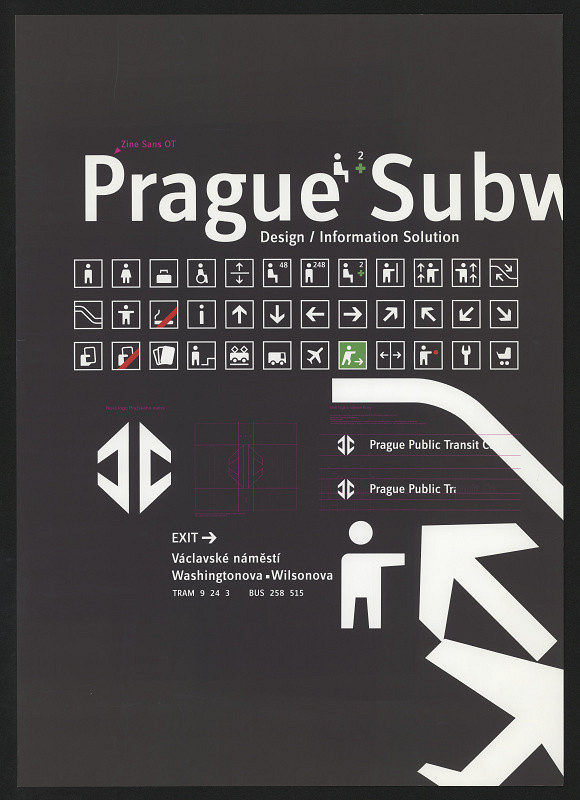 Miroslav Roubíček – Vizuální styl pražského metra 