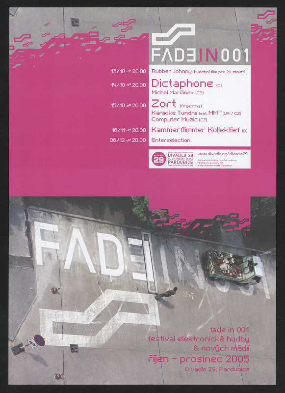 Pavel Ševčík – Fade In 001 