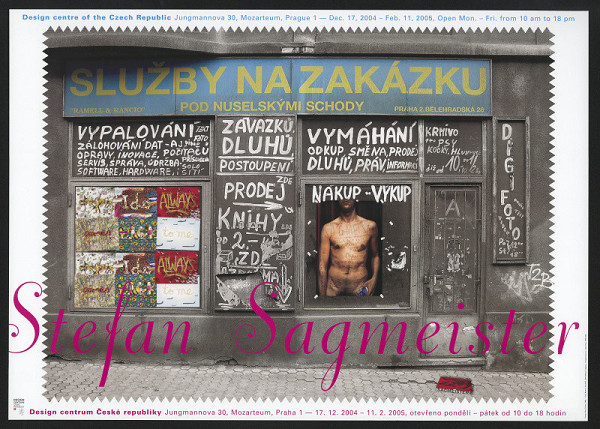 Alan Záruba – Stefan Sagmeister 