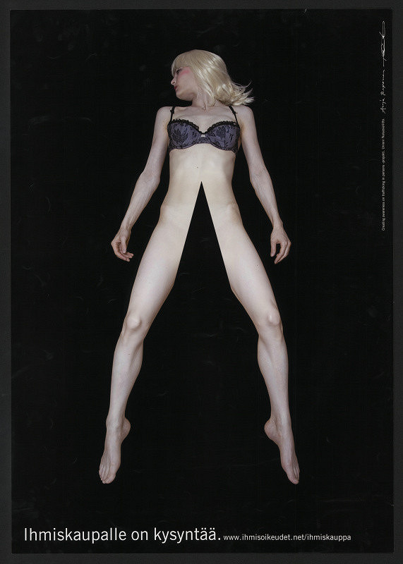 Anja Reponen – Buying Sex Fuels Human Trafficking 