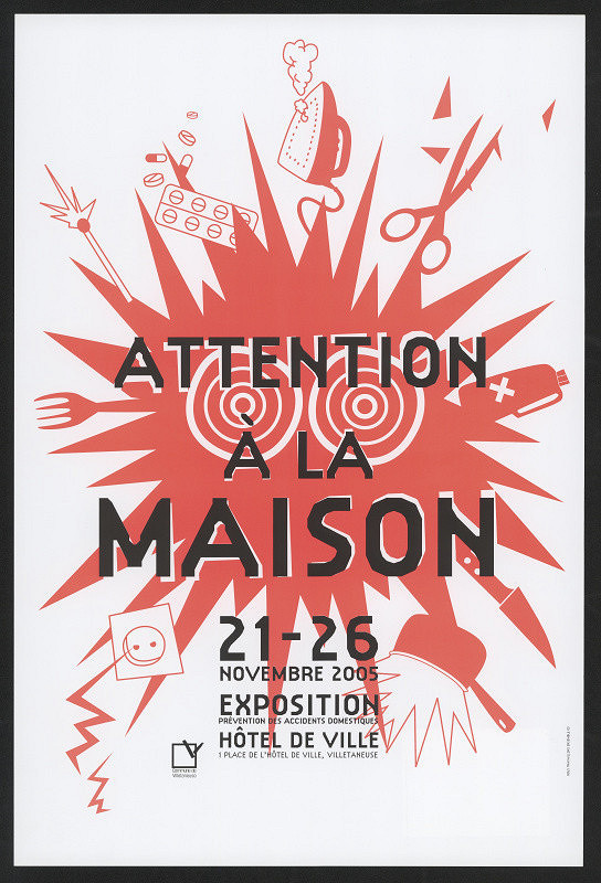 Valérie Debure – Attention  a´la  Maison 