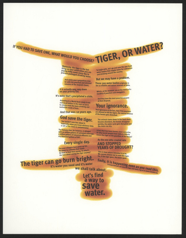 Hemant Jain – Tiger, Or  Water? 