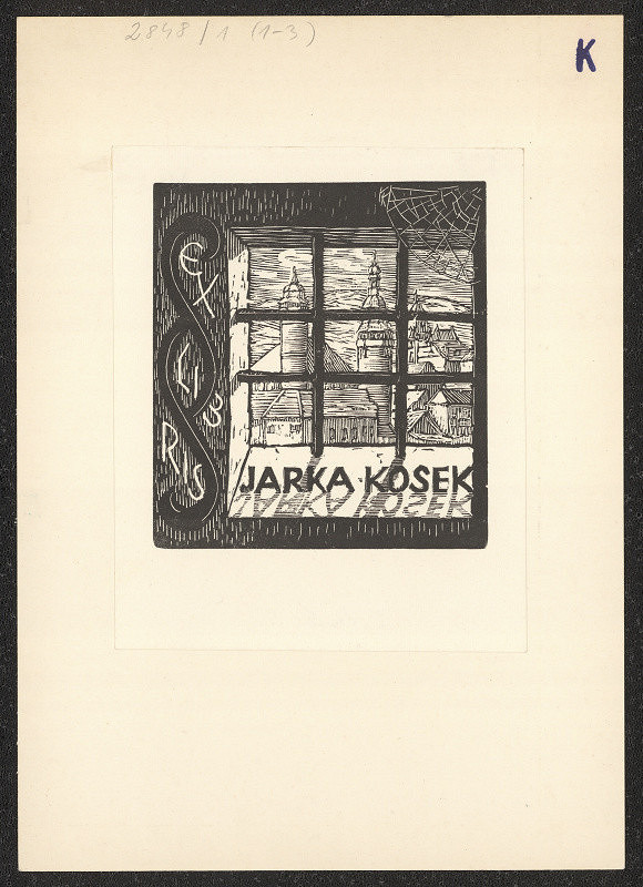 Karel Kuneš – Ex libris 