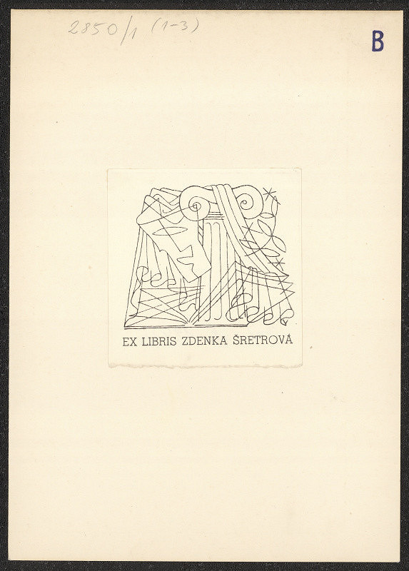 J. Berka – Ex libris 