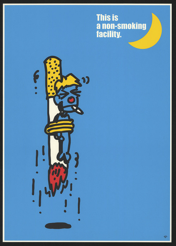 Akiyama Takashi – This Is A Non Smoking Facility 