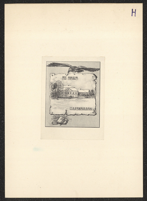 F. Hafenbraedl – Ex libris Hafenbraedl 
