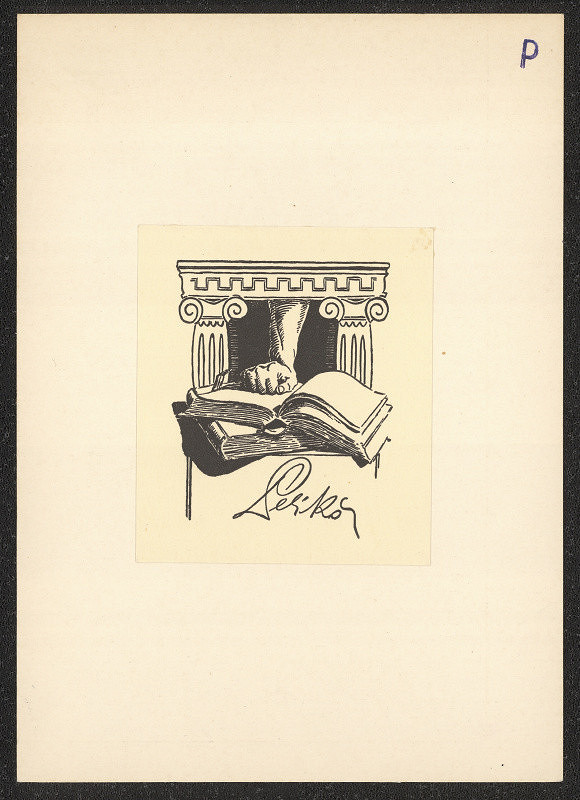 Julius Pelikán – exlibris 