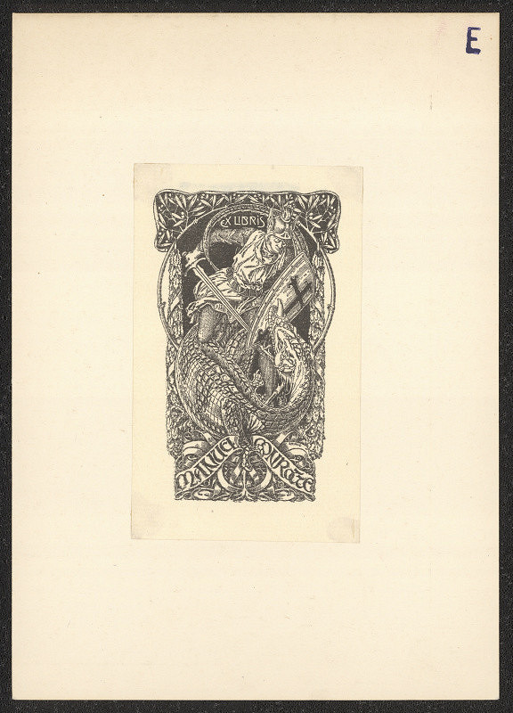 José Triadó y Mayol – Ex libris Manuel Conrotte 