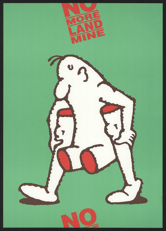 Takashi Sekiguchi – No more landmine 