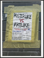 Dong-Sik Hong – Posterlike VS  Artlike 