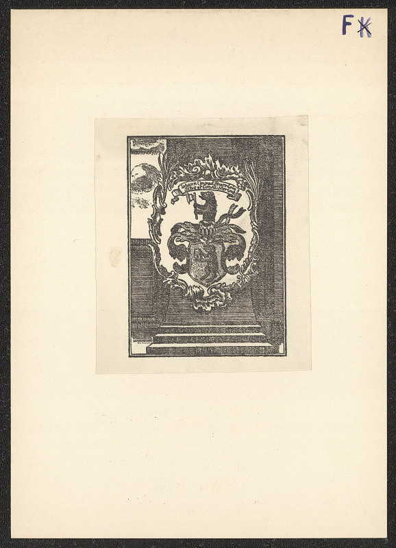 neurčený autor – Johann Conrad Fenerlein 