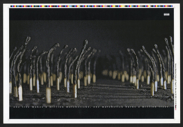 Haddad Wesam – Matchsticks Forest 