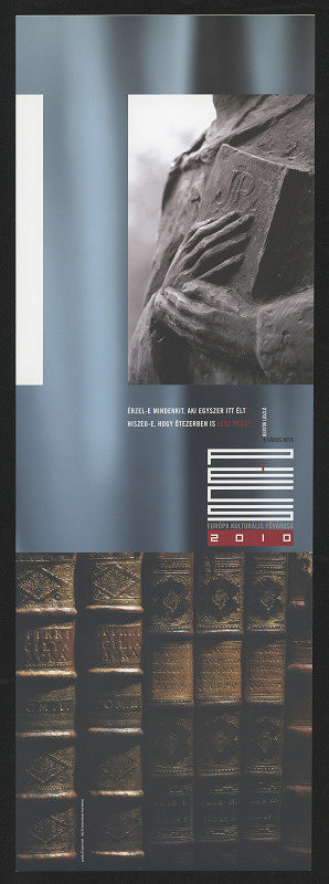 Zsolt Czakó – Európa Kulturális Füvárosa 2010 