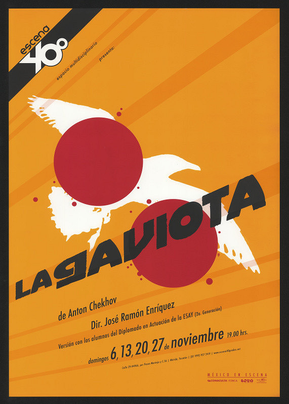 Eduardo Barrera Arambarri – The Seagull 