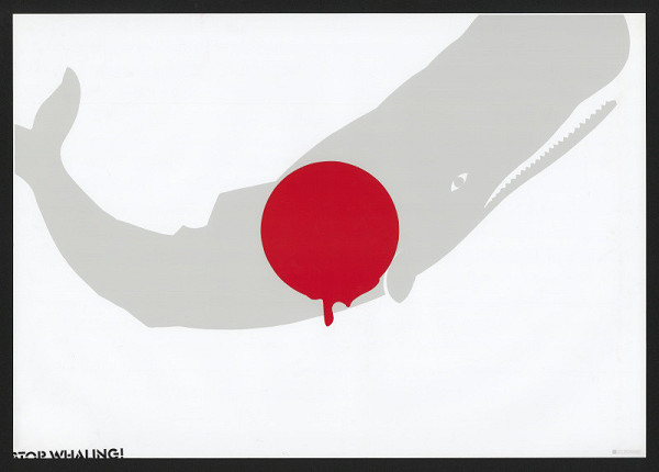 Lex (Leszek) Drewinski – Stop Whaling! 