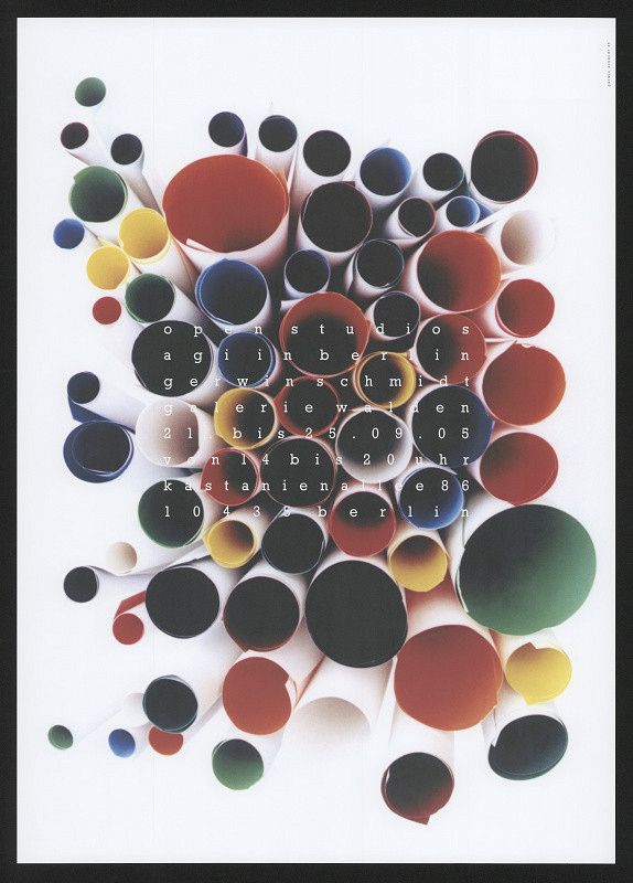 Gerwin Schmidt – Open Studios Agiin Berlin 