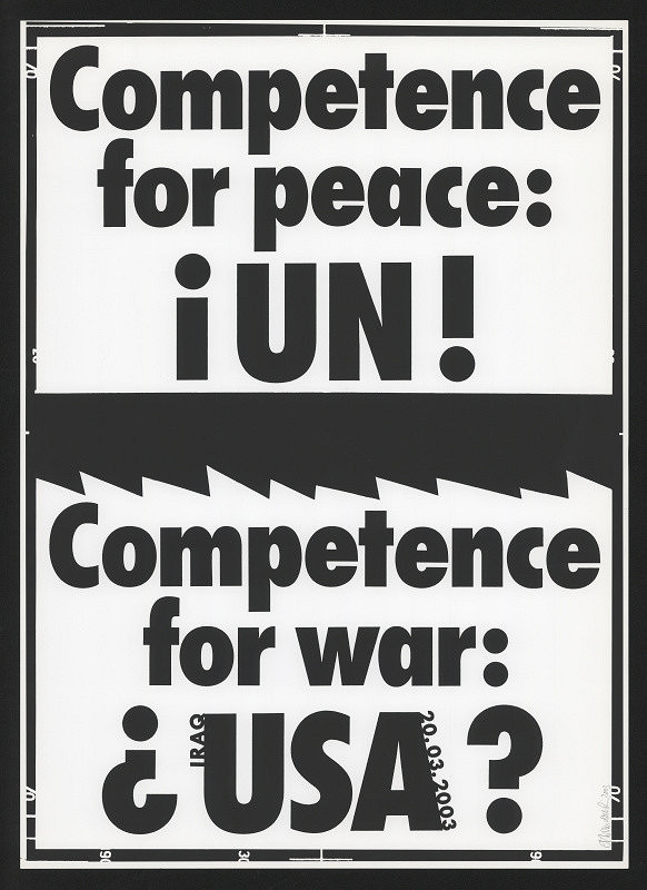 Gert Wunderlich – Competence For Peace: ! UN ! 