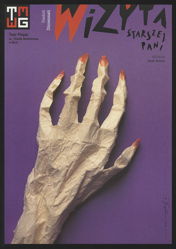 Tomasz Boguslawski – The Visit Of Old Lady 