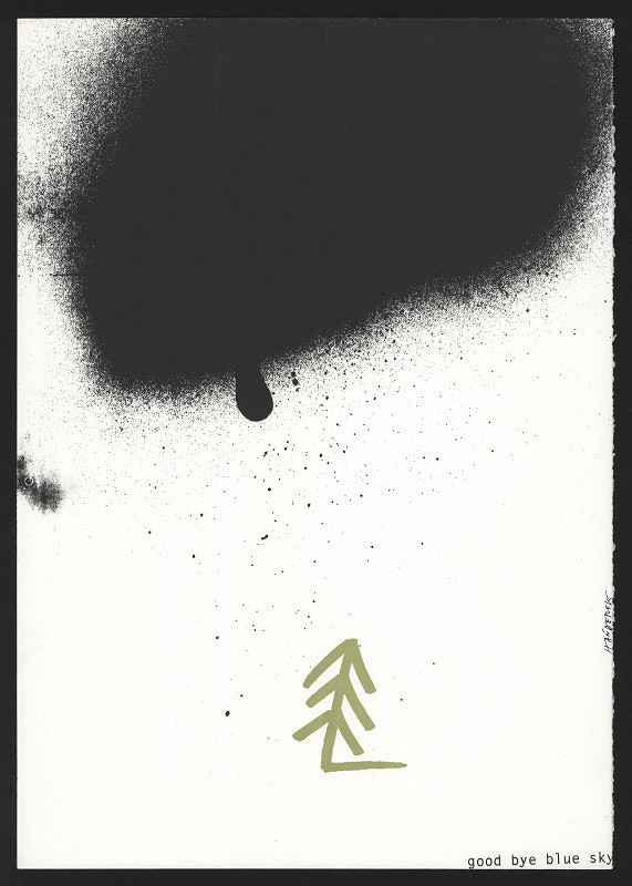 Grzegorz Handerek – Good Bye Blue Sky 