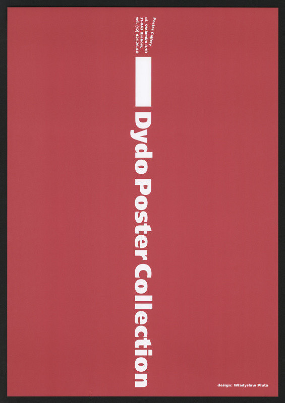 Wladyslaw Pluta – Dydo  Poster Collection