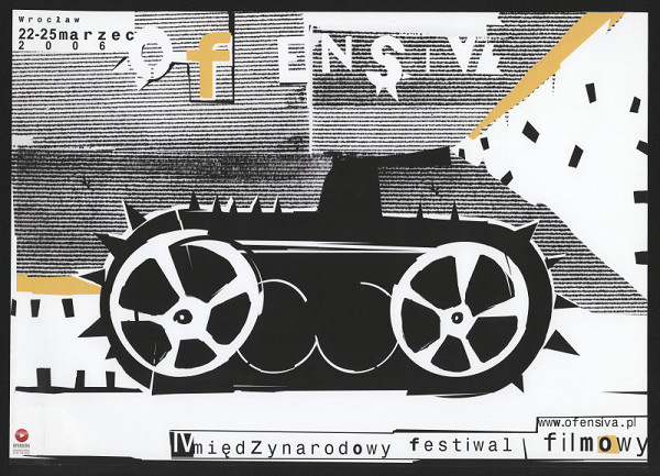 Tomasz Szeremeta – IV. International Film Festival "Ofensiva" 