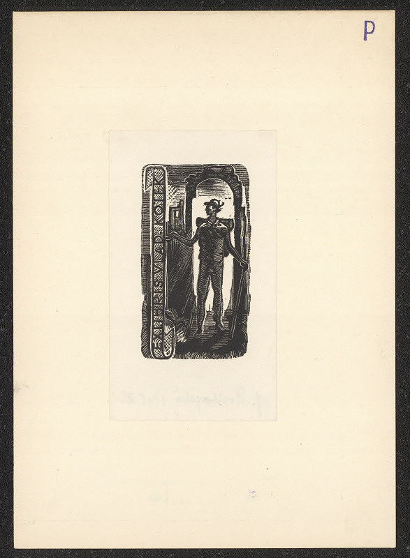 Jan Podhajský – exlibris Vlad. Kotek 