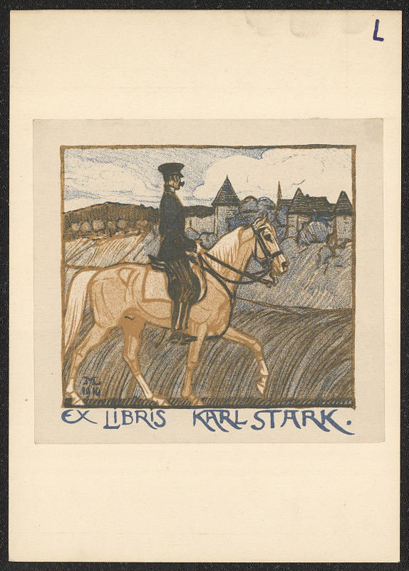 Maximilian Liebenwein – Ex libris Karl Stark 