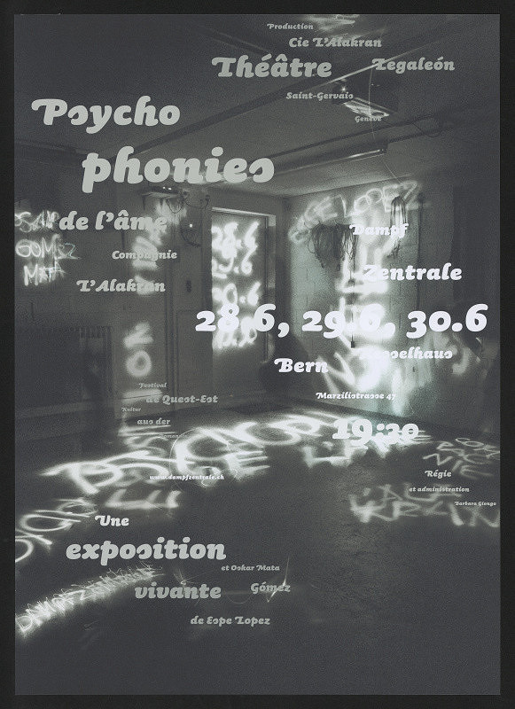 Christoph Stähli Weisbrod – Psycho Phonies 