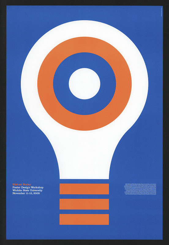 Michael Braley – Poster Design Workshop 