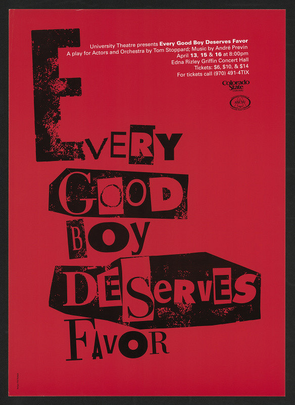 Phil (Philip E.) Risbeck – Every Good Boy Deserves Favour 