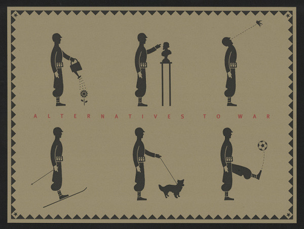 Joe Scorsone – Alternatives To War 