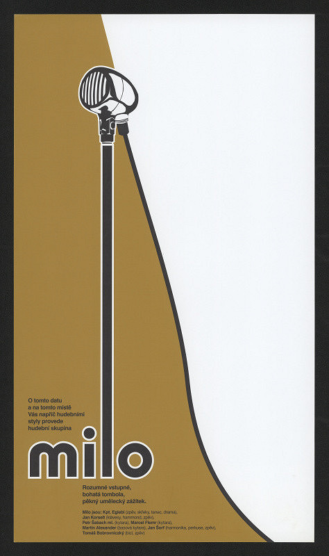 Jan Šabach – Milo - Mikrofon 