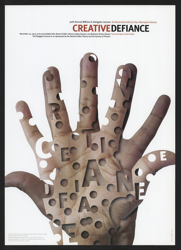 Chaz Maviyane-Davies – Creative Defiance 