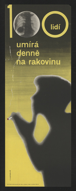 Jarmil Klecker – 100 lidí denně umíra na rakovinu 