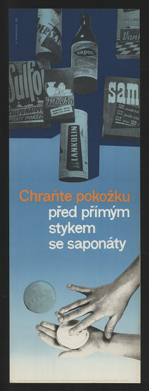 Jarmil Klecker – Chraňte pokožku před přímým stykem se saponáty 