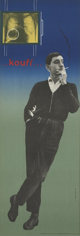 Jarmil Klecker – ...kouří... 