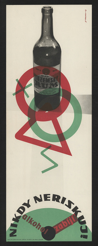 Jarmil Klecker – Nikdy neriskuj -  alkohol zabíjí 