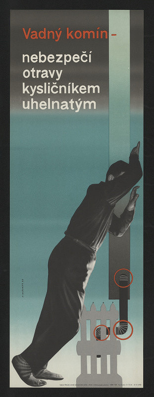Jarmil Klecker – Vadný komín - nebezpečí otravy kysl. uhelnatým 