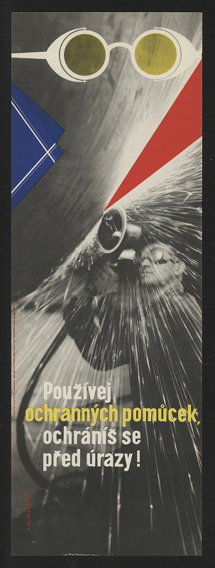 Jarmil Klecker – Používej ochranných pomůcek, ochráníš se před úrazy! 