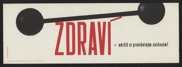 Jarmil Klecker – Zdraví - udržíš si pravidelným cvičením! 